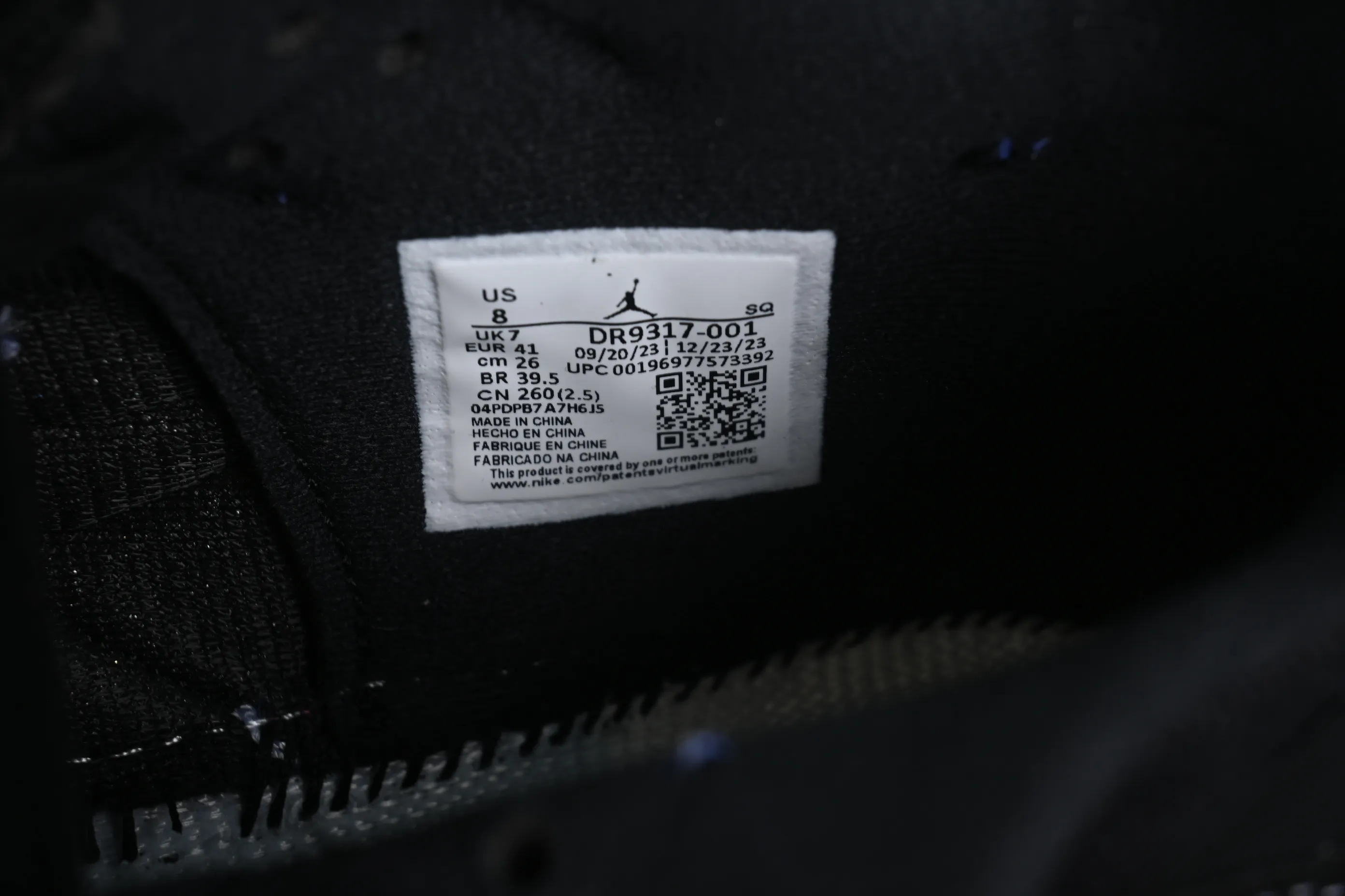 All categories Air Jordan Jordan series basketball shoes Air Jordan 1 Low F version Travis Scott x Jordan Cut The Check AJ1 Joe 1 hook and loop fashion basketball shoes DR9317-001